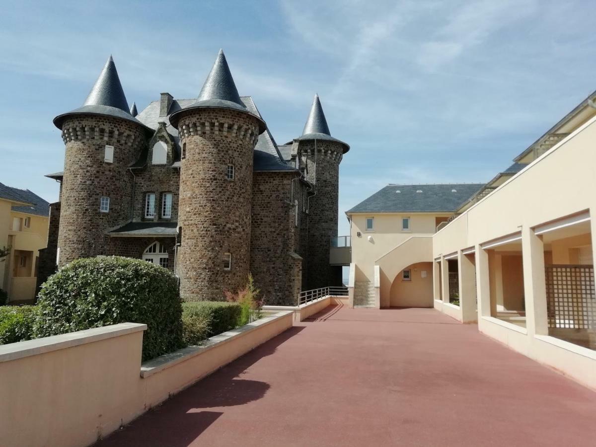 Les Terrasses Du Chateau บาร์เนอวีย์-แกร์เตอเร ภายนอก รูปภาพ
